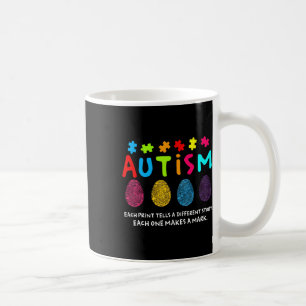 Each Print Tells A Different Story Fingerprint Aut Coffee Mug