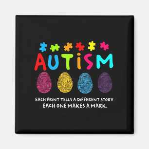 Each Print Tells A Different Story Fingerprint Aut Magnet