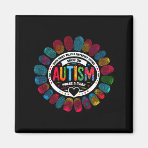 Each Print Tells A Different Story Fingerprint Aut Magnet