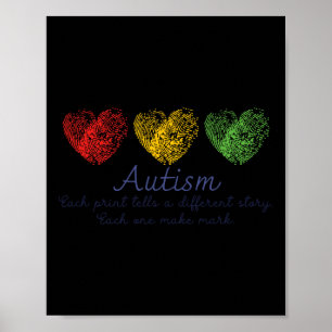 Each Print Tells A Different Story Heart Fingerpri