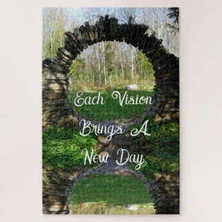 EACH VISION BRINGS A NEW DAY Puzzle