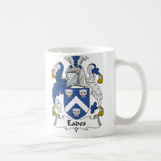 Eades Family Crest Coffee Mug