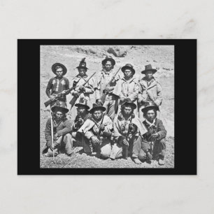 Eadweard J. Muybridge image of Modoc Indians Postcard