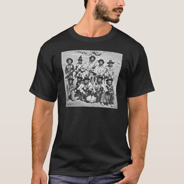 Eadweard J. Muybridge image of Modoc Indians T-Shirt (Front)