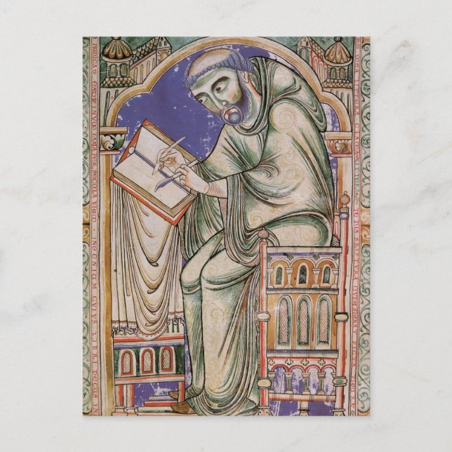Eadwine the Monk Postcard (Front)