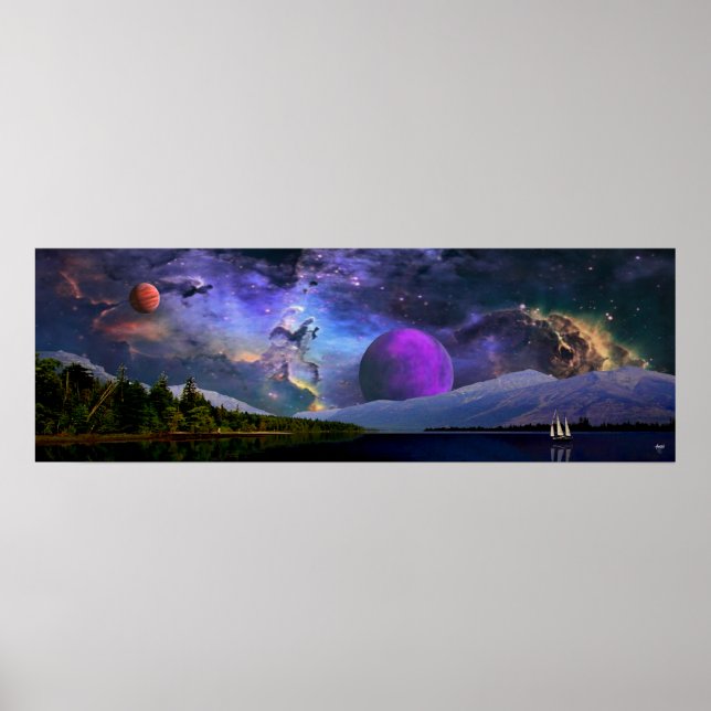 Eage of the sea poster (Front)