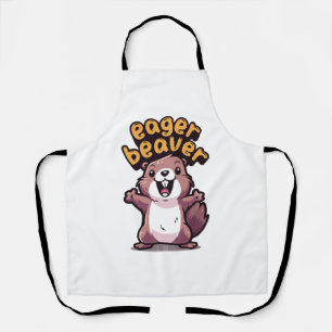 Eager Beaver Apron