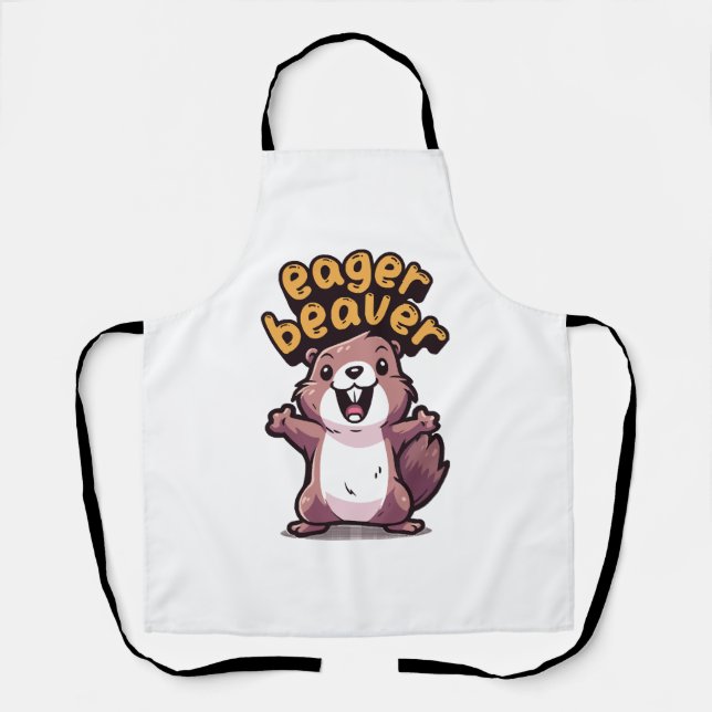 Eager Beaver Apron (Front)