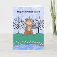 Eager Beaver Birthday for Son