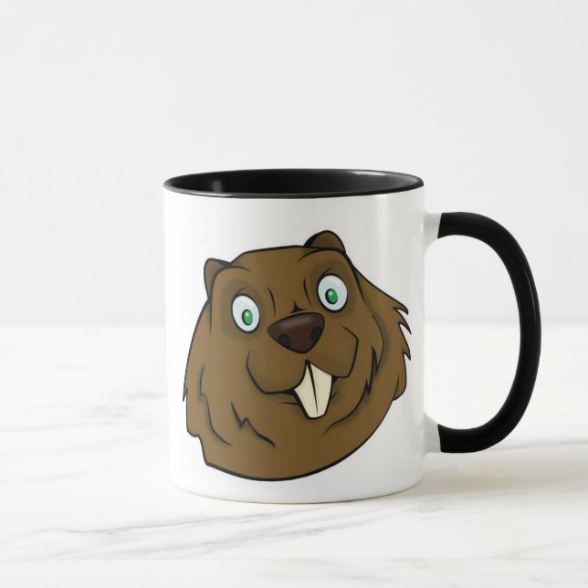 Eager Beaver Mug (Right)
