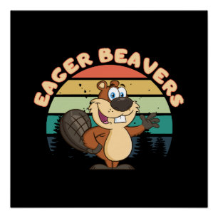 Eager Beavers Poster