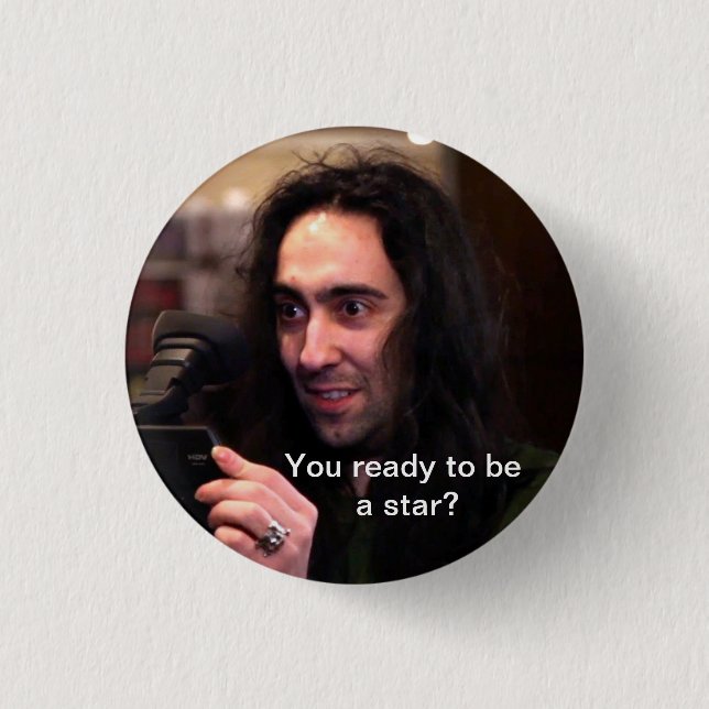 Eager Francis Button (Front)