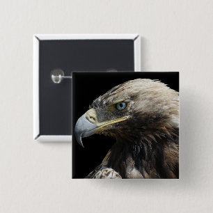 Eagle 15 Cm Square Badge