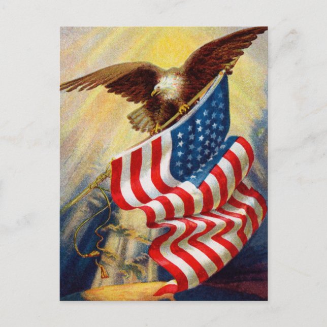 Eagle 15 postcard (Front)