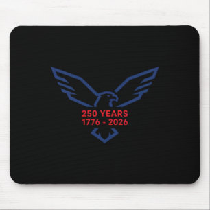 Eagle 250 Years 1776-2026 250th Birthday Minimalis Mouse Mat