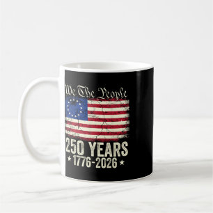Eagle 250 Years American 1776 2026 250th Usa Birth Coffee Mug
