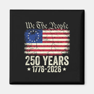 Eagle 250 Years American 1776 2026 250th Usa Birth Magnet
