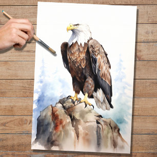 Eagle 2 Decoupage Paper