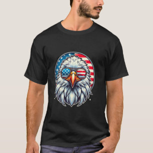 Eagle 4th of July u2013 American Flag Patriotic US T-Shirt