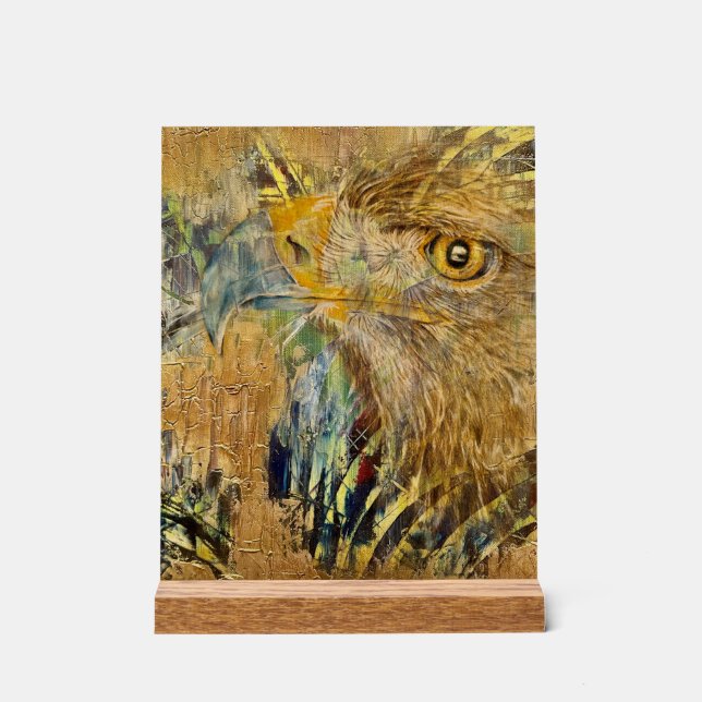 eagle acrylic sign (Front)