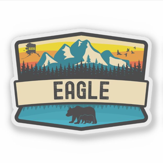 Eagle, Alaska (Front)