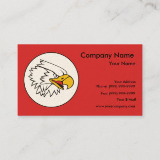 Eagle / American Eagle Emblem Business Card