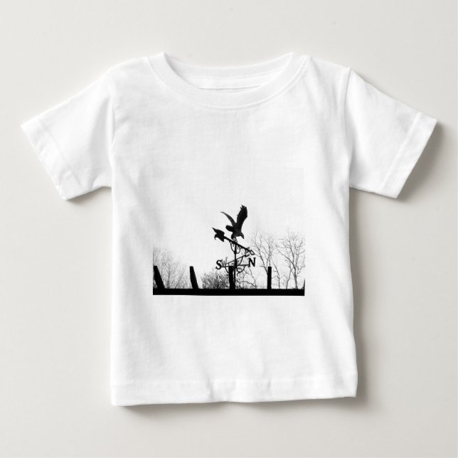 Eagle and Arrow Baby T-Shirt (Front)