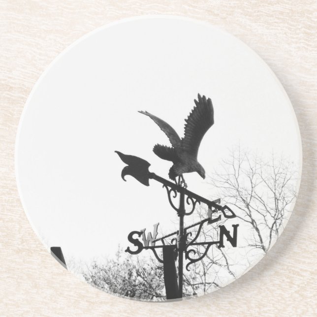 Eagle and Arrow Coaster (Front)