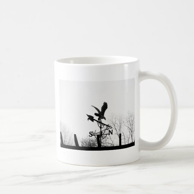 Eagle and Arrow Coffee Mug (Right)