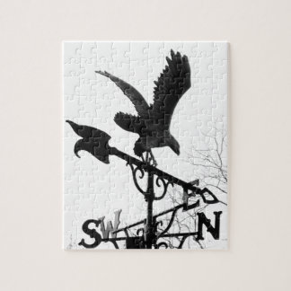 Eagle and Arrow Jigsaw Puzzle