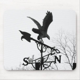 Eagle and Arrow Mouse Mat