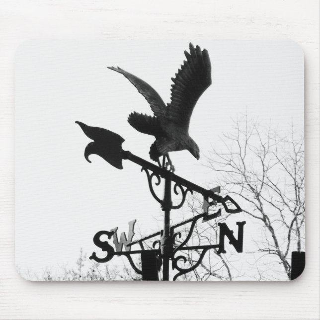 Eagle and Arrow Mouse Mat (Front)