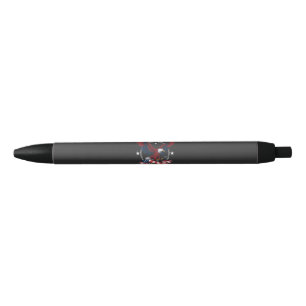 Eagle And Flag 250 Years 1776-2026 250th Black Ink Pen