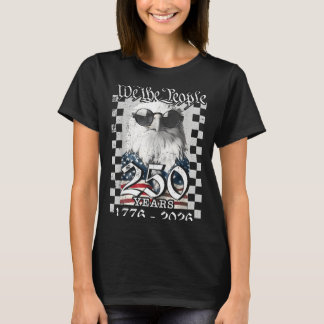 Eagle and Flag 250 Years 2026 250th Birthday 4th T-Shirt
