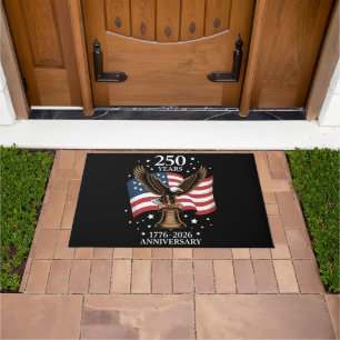 Eagle and Flag 250 Years of America 1776-2026 Doormat