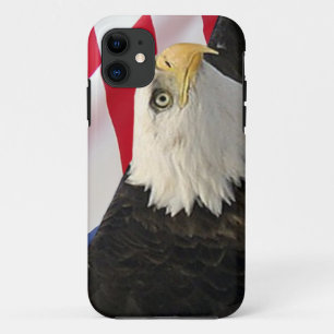 Eagle and Flag iPhone 11 Case