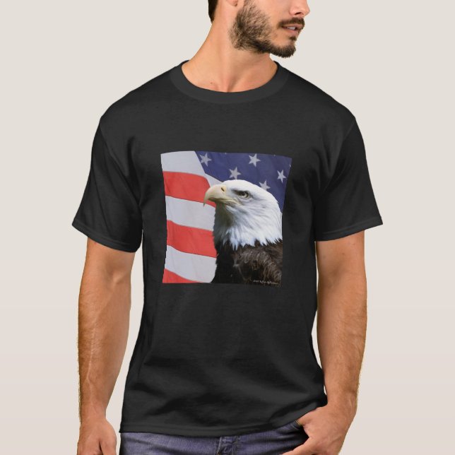 Eagle and Flag T-Shirt (Front)