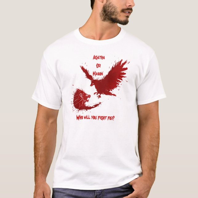 Eagle and Lion T-Shirt (Front)