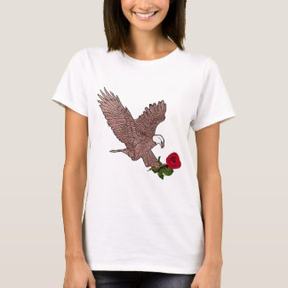 eagle and rose T-Shirt