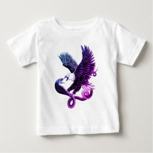 Eagle and Snake Baby T-Shirt