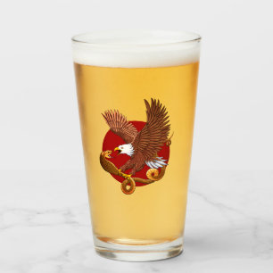 Eagle and Snake Glass