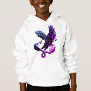 Eagle and snake kids'