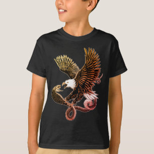 Eagle and snake kids' T-Shirt