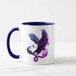 Eagle and Snake Mug