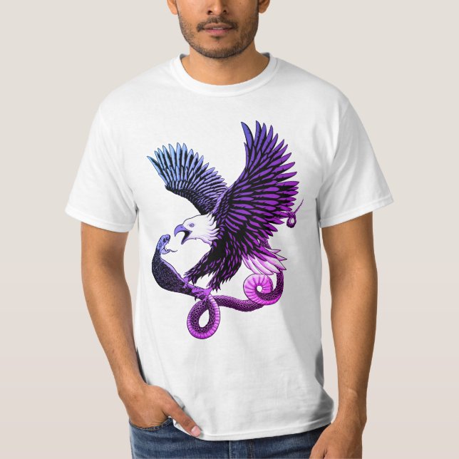 Eagle and Snake T-Shirt (Front)