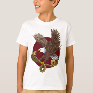 Eagle and Snake T-Shirt