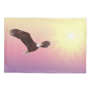Eagle And Sun Pillowcase