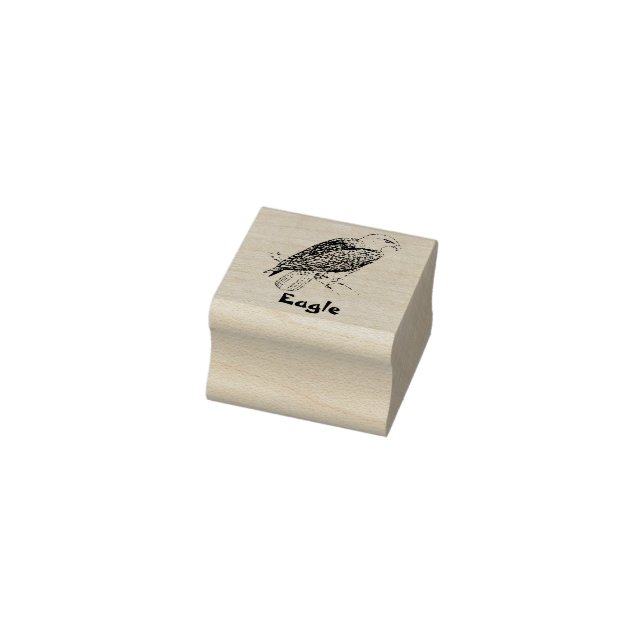 EAGLE ANIMAL RUBBER STAMP (Stamp)