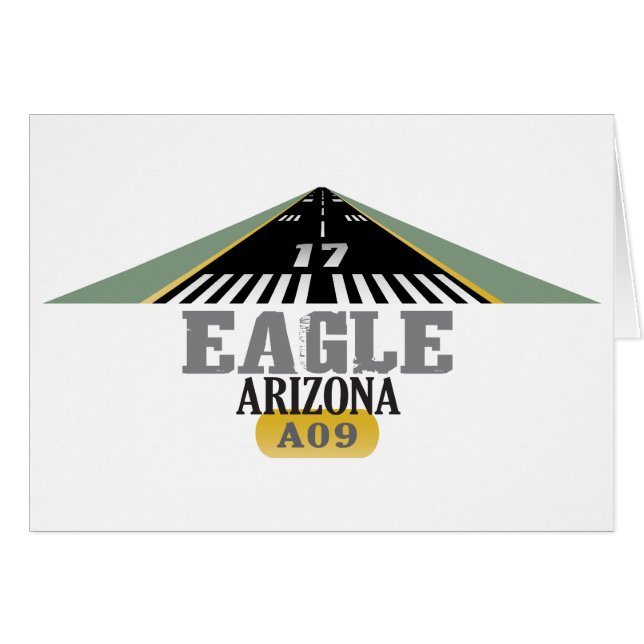 Eagle Arizona - Airport Runway (Front Horizontal)