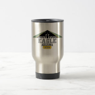 Eagle Arizona - Airport Runway Travel Mug